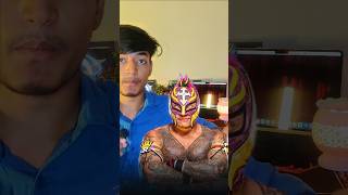 Secret of Rey Mysterios Mask 😲 Rey Mysterio Face Reveal shorts wwefacts wwe [upl. by Hulbert]