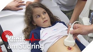 Trotz OPTermin Lina 8 macht Radschläge mit Nabelbruch  Klinik am Südring  SAT1 TV [upl. by Tan800]