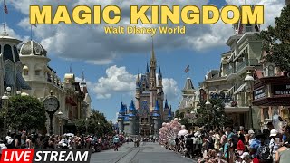 🔴 Live  Magic Kingdom Saturday Rides amp Parade  Walt Disney World 7202024 [upl. by Airalav157]