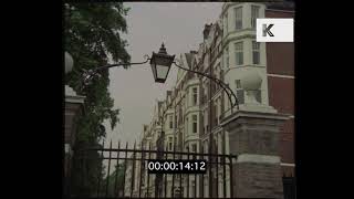 1960s London Victorian Mansion Flats Building [upl. by Popper]