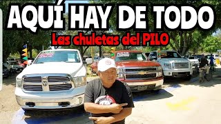 Mejores trokas 4X4 pura chuleta EN VENTA tianguis del tapatio trending video hoy [upl. by Anyela]