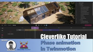 Phasing animation in Twinmotion [upl. by Pasho106]