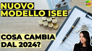 Nuovo modello ISEE📑 Cosa cambia dal 2024 [upl. by Nali]