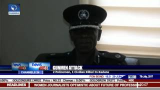 Gunmen Attack 2 Policemen 1 Civilian Killed In Kaduna [upl. by Afesoj]