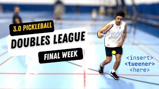 Pickleball Doubles 30 League FINAL NIGHT [upl. by Waite685]