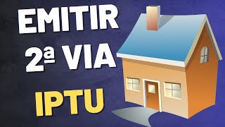 Como EMITIR a 2ª VIA do IPTU 2023 ONLINE [upl. by Wadell]