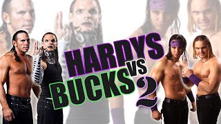 Hardys vs Young Bucks 2 FULL MATCH [upl. by Roye684]