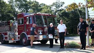 Oak Bluffs remembering 911 [upl. by Venditti]