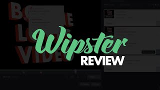 Make Your Video Clients Happy with WIPSTER [upl. by Enaamuj301]