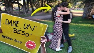 DAME UN BESO NECESITO AMOR [upl. by Ioved]