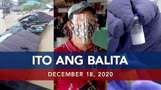 UNTV Ito Ang Balita  December 18 2020 [upl. by Denman]