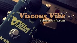 tcelectronic Viscous Vibe  demo in mono and stereo [upl. by Anitsirhcairam]