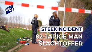 Maassluizer overleden na steekincident [upl. by Reahard]