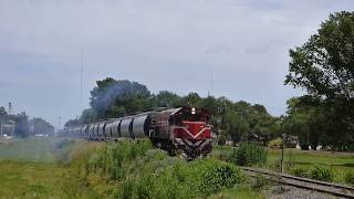 9082 saliendo de La Madrid a Olavarria [upl. by Anurb]