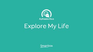 Explore the My Life area of Aphasia Duo [upl. by Acimak]