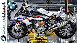 BMW Motorrad 🏍 Production Line Factory Powerful Bikes [upl. by Drais312]