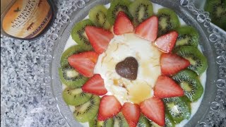 How To Make Mahalabia Arabian Dessert  Intro  BenwizTube [upl. by Horbal243]