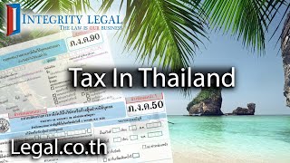 Expat Nightmare Dealing With quotTwo Tax Authoritiesquot In Thailand [upl. by Onateyac]