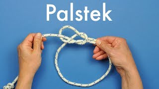 Palstek  Seemannsknoten  Segeln lernen [upl. by Massey]