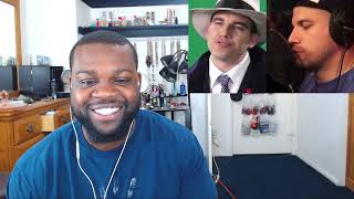 Epic Rap Battles of History Behind the Scenes Blackbeard vs Al Capone Reaction [upl. by Maurizio]