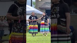 Bearhead Sisters 2022 White Earth Powwow [upl. by Adnical]