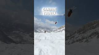 CANDIDE THOVEX ⛷️ sports ski crash [upl. by Yearwood]