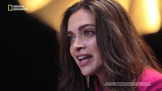 Deepika Padukone Recalls Meeting Shahrukh Khan for the First Time [upl. by Abbye]