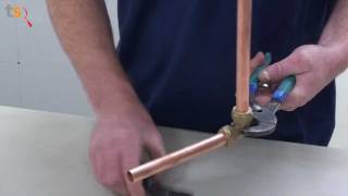 Tommys Trade Secrets  How to do Compression Fittings [upl. by Loreen]