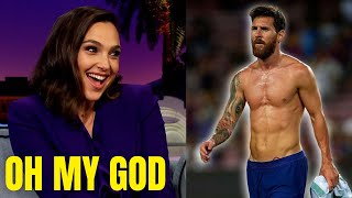 Hollywood Celebrities Reaction on Lionel Messi [upl. by Yecart281]