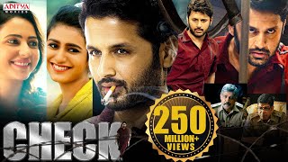 quotCheckquot Latest Hindi Dubbed Full Movie 2022 4K Ultra HD  Nithiin Rakul Preet Priya Varrier [upl. by Iggem]