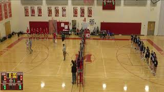 Melrose vs Stoneham High School Girls JV Volleyball [upl. by Chad]