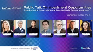 Public Talk on Investment Opportunities [upl. by Bell]