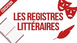 Les Registres Littéraires [upl. by Aihsekel675]