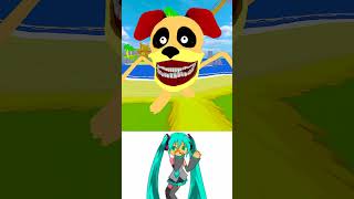 MIKU HATSUNE SONIC TAPES EXE CHIPI CHIPI CHAPA CHAPA SMILING CRITTER POPPY PLAYTIME IN Garrys Mod [upl. by Possing]