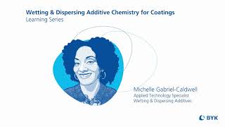 CPT Acrylates Wetting and Dispersing Chemistry [upl. by Chuch]