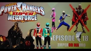 Power Rangers Super Megaforce Episode 18 Review Emperor Mavro [upl. by Ahsircal]