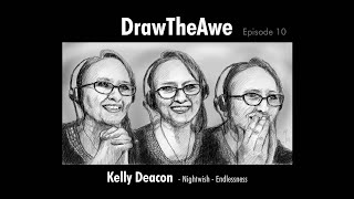 DrawTheAwe  Kelly Deacon reacts to  Nightwish  Endlessness [upl. by Lama]