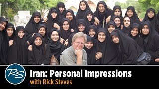 Iran Personal Impressions  Rick Steves Travel Talks [upl. by Eimme]