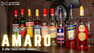 Amaro amp Other Italian Herbal Remedies  Master Your Glass [upl. by Dleifrag296]