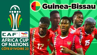 GUINEABISSAU OFFICIAL 25 MAN SQUAD AFCON 2024  AFRICA CUP OF NATIONS COTE DIVOIRE 2023 [upl. by Mike]