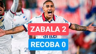 🔵⚪🔴 Zabala salvó a Recoba en otro partido nefasto de Nacional  Reacción EN VIVO de Pillo [upl. by Lucine]