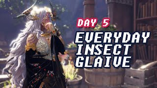 Everyday Insect Glaive 5  Fatalis Party SUB 15 [upl. by Menell885]