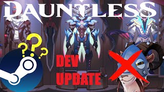 Interesting New Dauntless Dev Update indicates New Platform for Dauntless amp More [upl. by Hayden407]