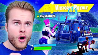 WAT EEN BIZARRE COMEBACK 💪  Fortnite Battle Royale Nederlands [upl. by Aicertap]