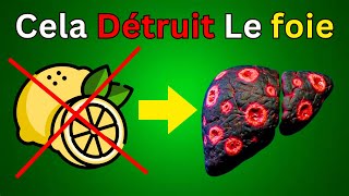 Découvrez ce que le citron fait à votre foie vous serez étonné [upl. by Kcuhc]