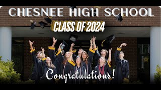 Chesnee High School Graduation 2024 [upl. by Esadnac]