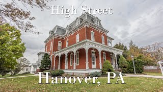 High Street Hanover Pa [upl. by Caravette]