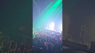 Annisokay Live at the MOTORPOINT ARENA in Nottingham 18112024 support for Within Temptation [upl. by Aicinoid]