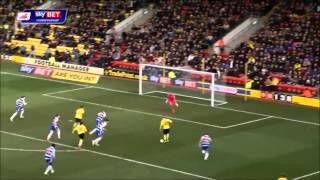 Fernando Forestieri Goals Skills Assists Watford 201415 [upl. by Ymaj630]