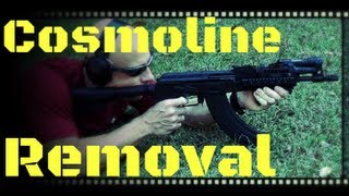 How To Remove Cosmoline From A Surplus AK47 Magazine HD [upl. by Oscar]